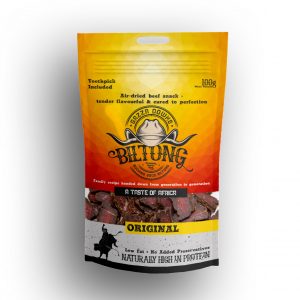Gazza Downs Original Biltong made with premium Australia beef